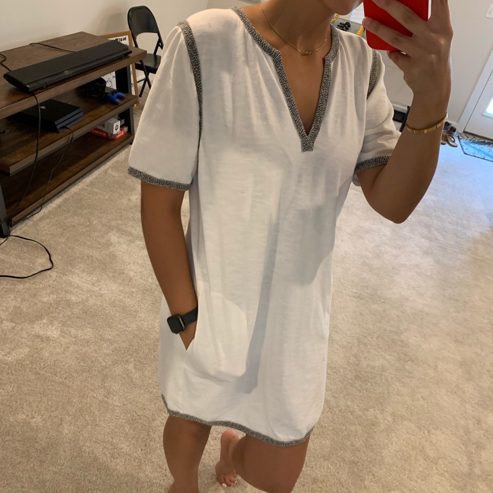 J.crew t shirt dress